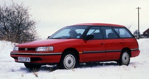 Legacy and Legacy Turbo (1989 - 1994)